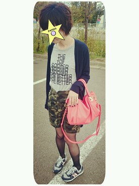 mayuさん(レディース・160cm)の秋コーディネート