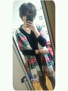 mayuさん(レディース・160cm)の秋コーディネート