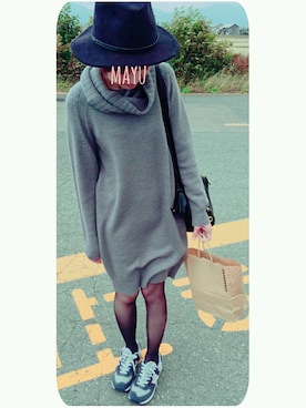 mayuさん（レディース・160cm）の秋コーディネート