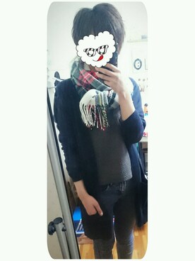 mayuさん(レディース・160cm)の秋コーディネート