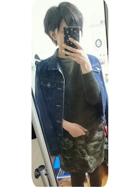 mayuさん(レディース・160cm)の秋コーディネート