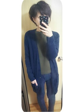 mayuさん（レディース・160cm）の秋コーディネート