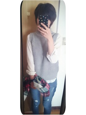 mayuさん（レディース・160cm）の秋コーディネート