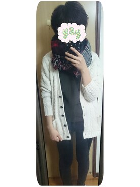 mayuさん(レディース・160cm)の秋コーディネート
