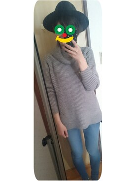 mayuさん（レディース・160cm）の冬コーディネート