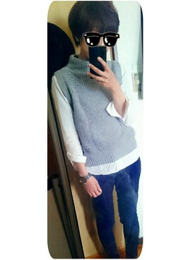 mayuさん（レディース・160cm）の春コーディネート