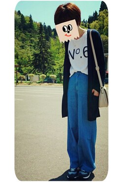 mayuさん(レディース・160cm)の春コーディネート