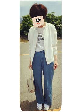 mayuさん（レディース・160cm）の春コーディネート