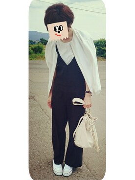 mayuさん（レディース・160cm）の夏コーディネート