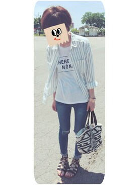 mayuさん（レディース・160cm）の夏コーディネート