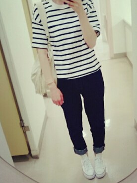 mayuさん(レディース・160cm)の夏コーディネート