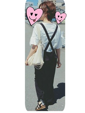 mayuさん(レディース・160cm)の夏コーディネート