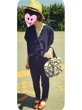 mayuさん（レディース・160cm）の夏コーディネート