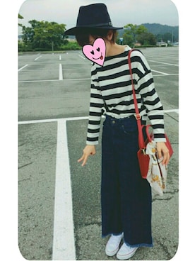 mayuさん（レディース・160cm）の秋コーディネート