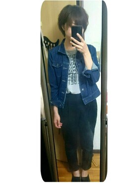 mayuさん(レディース・160cm)の秋コーディネート