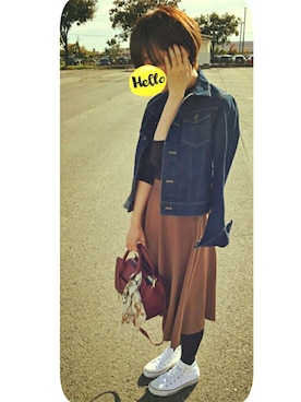 mayuさん（レディース・160cm）の秋コーディネート