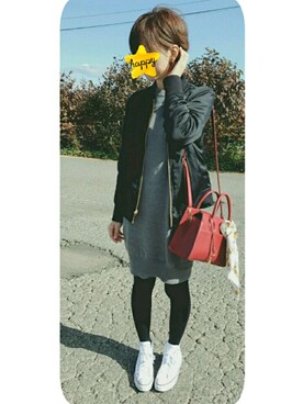 mayuさん（レディース・160cm）の秋コーディネート