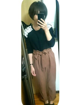 mayuさん(レディース・160cm)の秋コーディネート