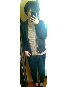 mayuさん（レディース・160cm）の秋コーディネート