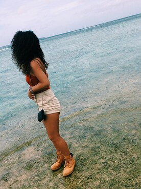 「FOREVER 21（フォーエバー トゥエンティーワン）のアイテム（財布/小物）」を使った、amiさん（レディース・158cm）の秋コーディネート