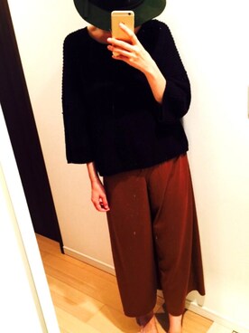 パンドナさん（レディース・170cm）の秋コーディネート