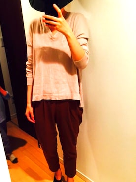 パンドナさん（レディース・170cm）の秋コーディネート