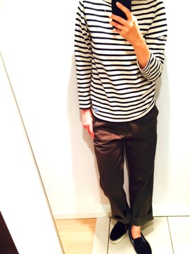 パンドナさん（レディース・169cm）の秋コーディネート