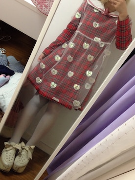 「MIKIO SAKABE（ミキオ サカベ）のアイテム（ワンピース/ドレス）」を使った、じ  ぇ じ ぇさん（レディース・156cm）の春コーディネート