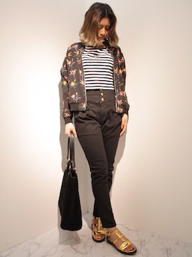 HANAEさん（レディース・158cm）の冬コーディネート