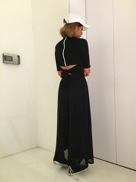 HANAEさん（レディース・158cm）の春コーディネート