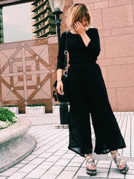 HANAEさん（レディース・158cm）の夏コーディネート