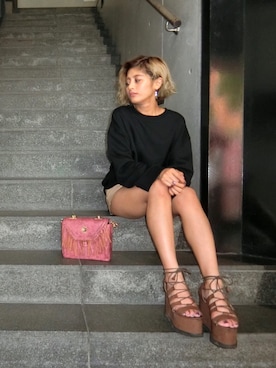 HANAEさん（レディース・158cm）の夏コーディネート