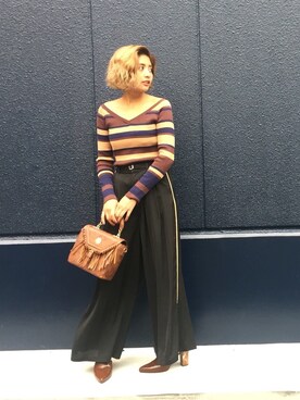 HANAEさん（レディース・158cm）の夏コーディネート