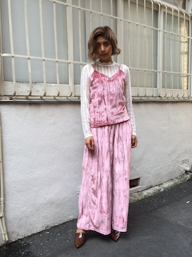 HANAEさん（レディース・158cm）の秋コーディネート