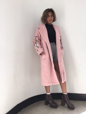 HANAEさん(レディース・158cm)の秋コーディネート