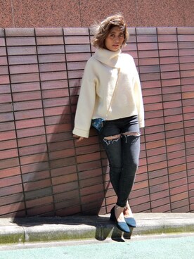 HANAEさん(レディース・158cm)の秋コーディネート