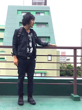 「SET UP」｜「アイテム（アクセサリー）」を使った、kentaさん（メンズ・170cm）の夏コーディネート