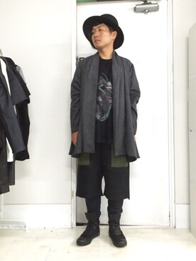 「SHUTTLE（シャトル）のアイテム」を使った、kentaさん（メンズ・170cm）の夏コーディネート