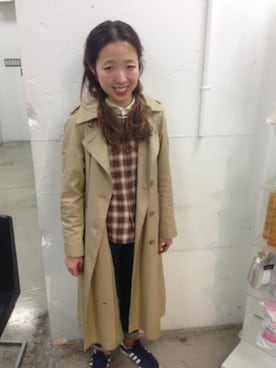 渡辺美保さんのコーディネート