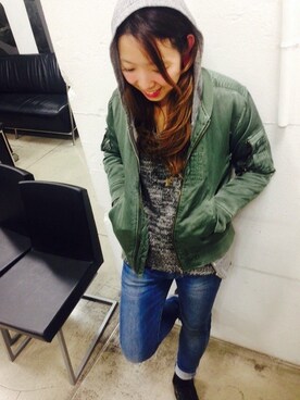 渡辺美保さんのコーディネート