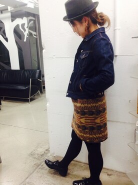 渡辺美保さんのコーディネート