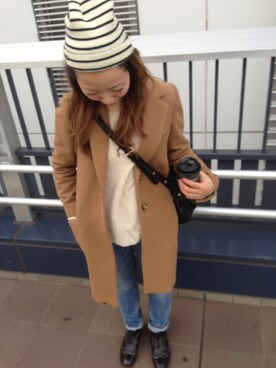 渡辺美保さんのコーディネート