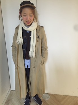 渡辺美保さんのコーディネート