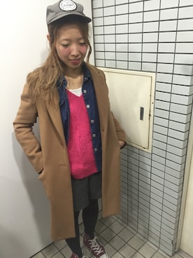 渡辺美保さんのコーディネート