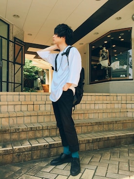 残響ロックさんのコーディネート