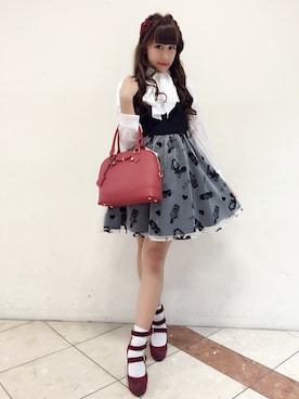 「香水」｜「アイテム（ワンピース/ドレス）」を使った、Sayuさん（レディース・158cm）の秋コーディネート