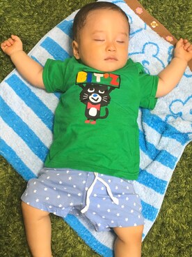 sousuke さん（キッズ・70cm）の夏コーディネート