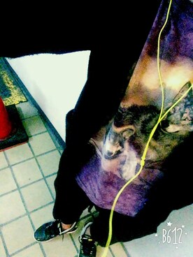 「UNIQLO（ユニクロ）のアイテム（カーディガン/ボレロ、ブラック系）」を使った、よしきさん（メンズ・175cm）の秋コーディネート