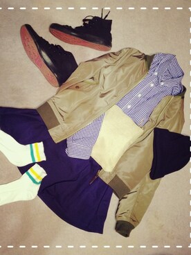 みっくさんのコーディネート