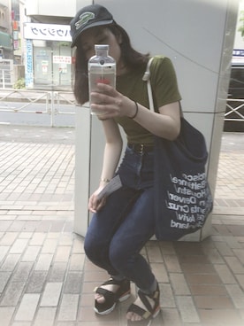 鮎さんのコーディネート